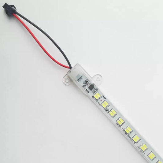 Pevná LED pásma 5730 12W IP65 6400K