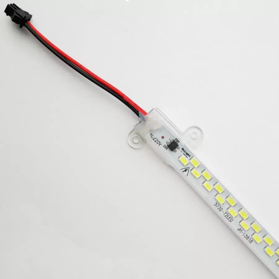 Pevná LED pásma 5730 7W IP65 6400K