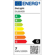 Pevná LED pásma 5730 7W IP65 6400K