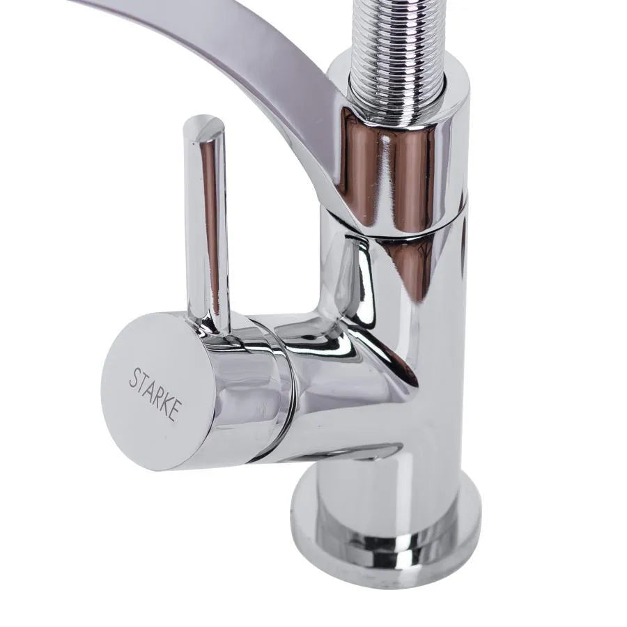 Kuchynská batéria, sanitárna mosadz, Chrome, WZX/2017