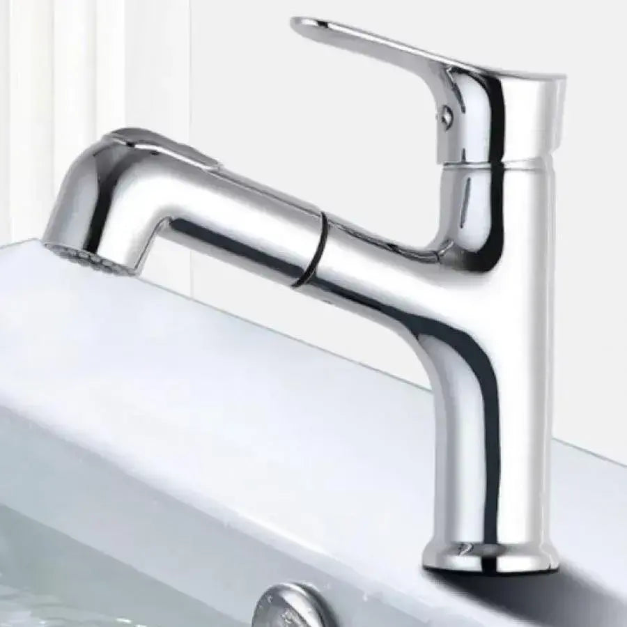 Extrahovateľná sprchová batéria, sanitárna mosadz, chróm, wzy108/b