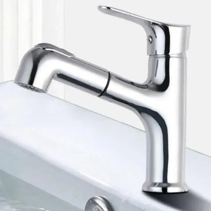 Extrahovateľná sprchová batéria, sanitárna mosadz, chróm, wzy108/b
