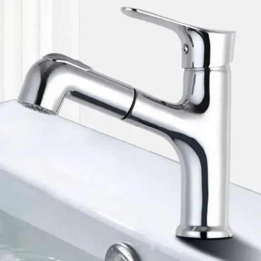 Extrahovateľná sprchová batéria, sanitárna mosadz, chróm, wzy108/b