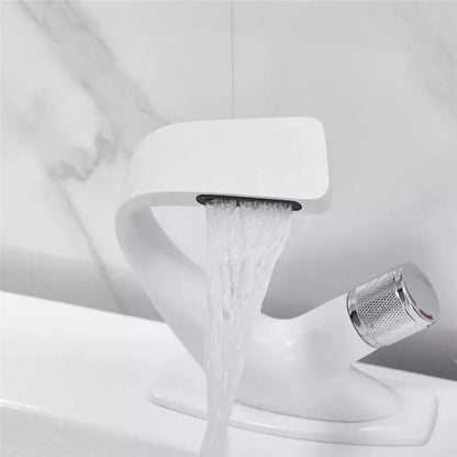 Batéria Washbasin, sanitárna mosadz, biela, OD/2058