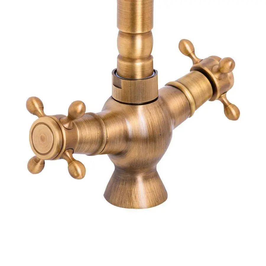 Batéria Washbasin, sanitárna mosadz, starožitná mosadz, OD01/d