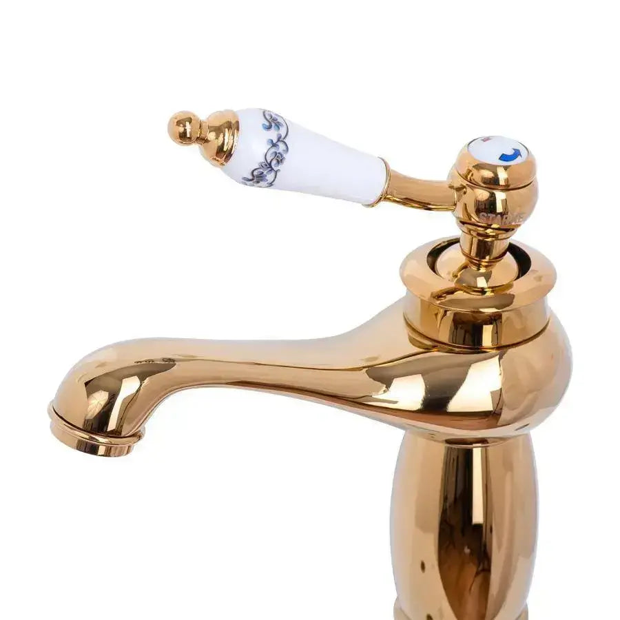 Batéria Washbasin, sanitárna mosadz, zlato, CF/1008
