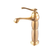 Batéria Washbasin, sanitárna mosadz, zlato, CF/1010