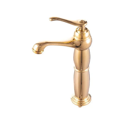 Batéria Washbasin, sanitárna mosadz, zlato, CF/1010