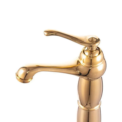 Batéria Washbasin, sanitárna mosadz, zlato, CF/1010