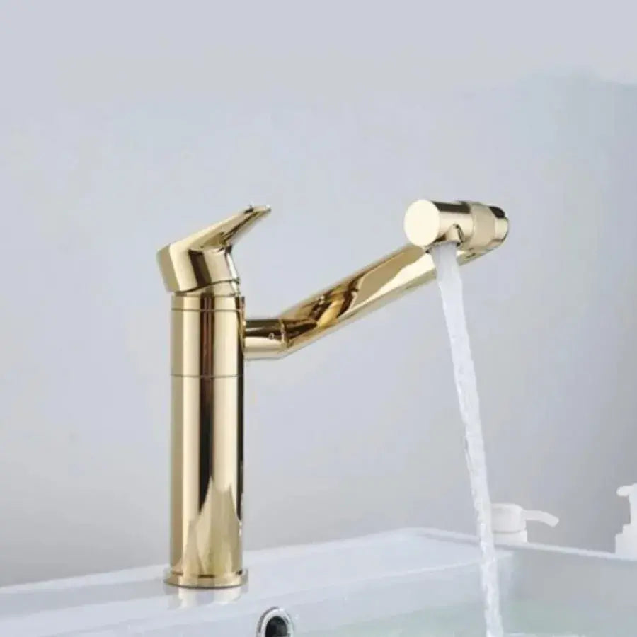 Batéria Washbasin, sanitárna mosadz, zlato, CF101/A