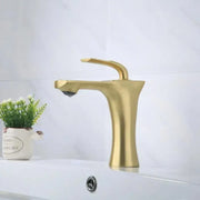 Batéria Washbasin, sanitárna mosadz, zlato, OD/2066