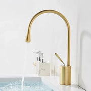 Batériu Washbasin, sanitárna mosadz, zlato, WZY/325/B