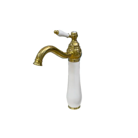 Batériu Washbasin, sanitárna mosadz, zlato, WZY/321