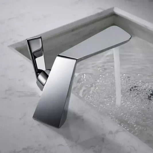 Batéria Washbasin, sanitárna mosadz, chróm, 6727