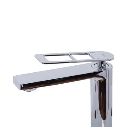 Batéria Monochander Cabtridge Ceramic Alama Alama Sanitárna chrómová lesklé tvarovky a upevňovacia súprava Zahrnutá 9707