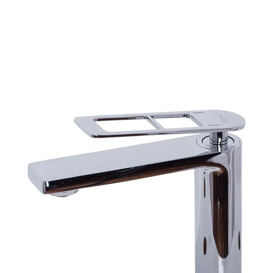 Batéria Monochander Cabtridge Ceramic Alama Alama Sanitárna chrómová lesklé tvarovky a upevňovacia súprava Zahrnutá 9707
