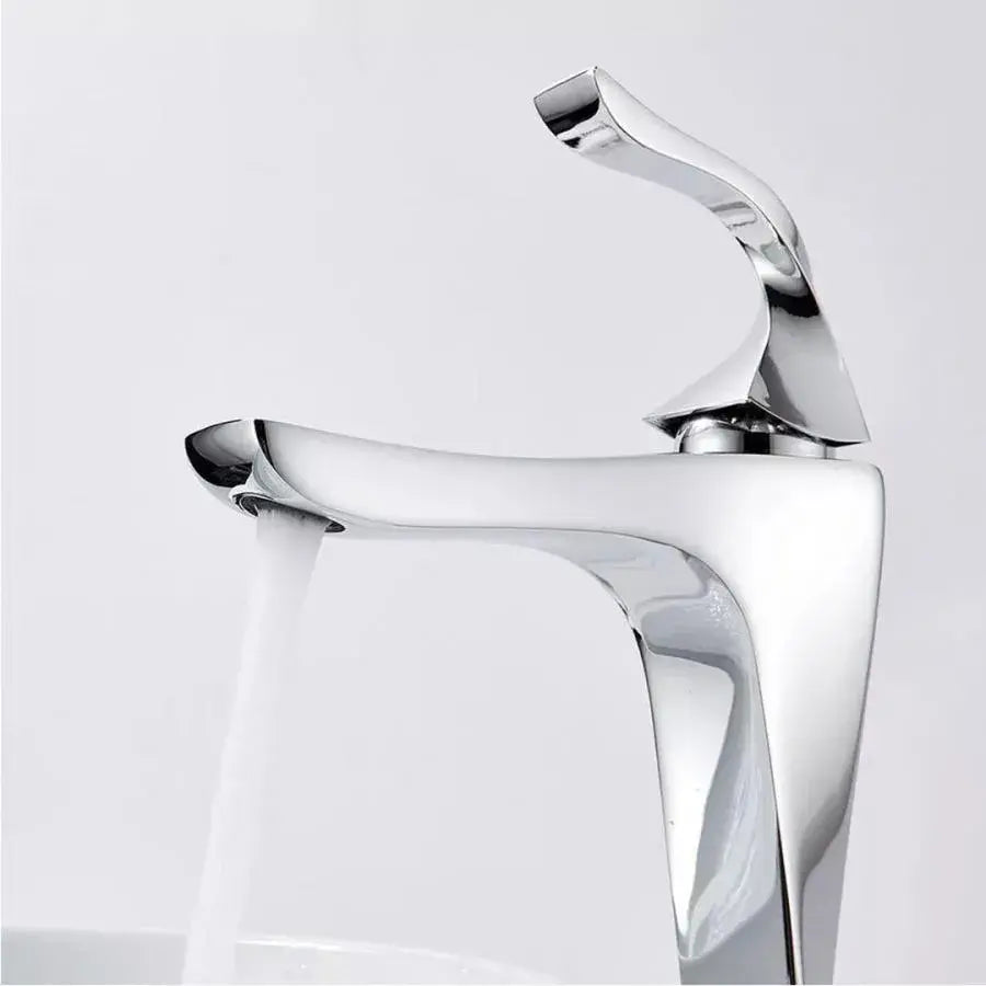 Batéria Washbasin, sanitárna mosadz, chróm, CF2021