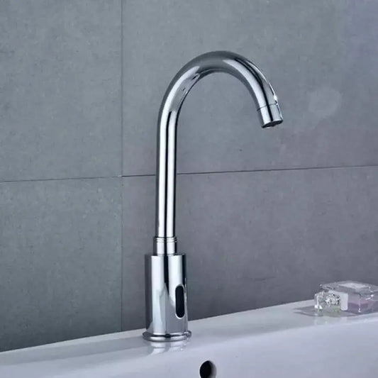 Batériu Washbasin so senzorom, sanitárna mosadz, chróm, RW-103
