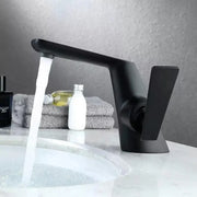 Batéria Washbasin, sanitárna mosadz, čierna, 6727h