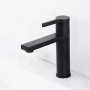 Batéria Washbasin, sanitárna mosadz, čierna, 7207h