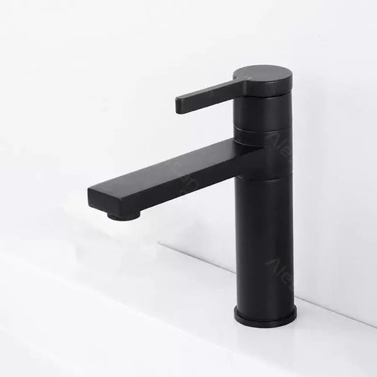 Batéria Washbasin, sanitárna mosadz, čierna, 7207h