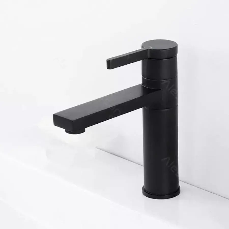 Batéria Washbasin, sanitárna mosadz, čierna, 7207h