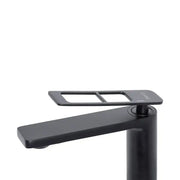 Batéria Washbasin, sanitárna mosadz, čierna, 9707h