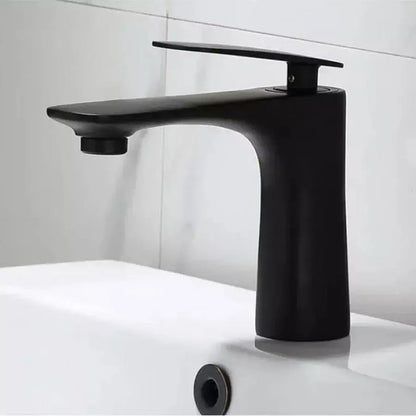 Batéria Washbasin, sanitárna mosadz, čierna, CF2025