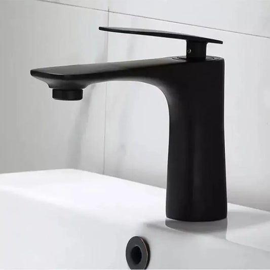 Batéria Washbasin, sanitárna mosadz, čierna, CF2025