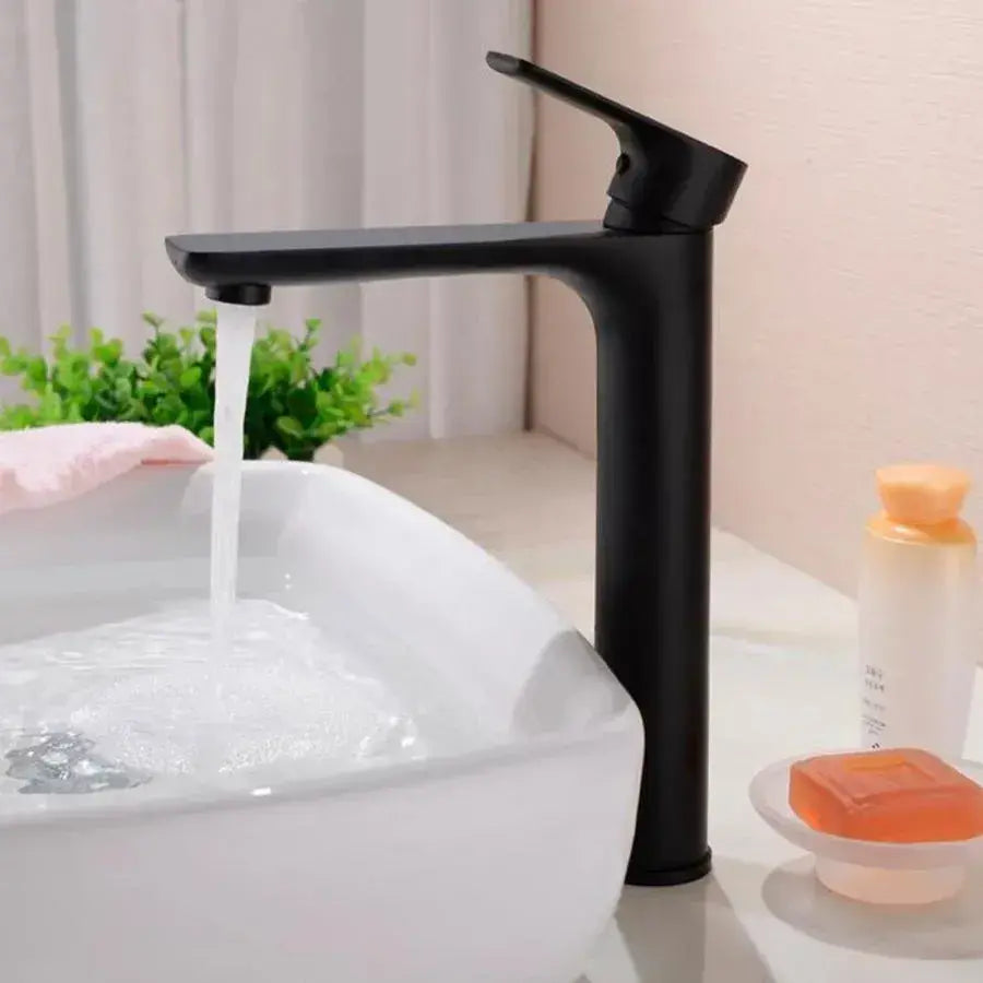 Batéria Washbasin, sanitárna mosadz, čierna, CF2028