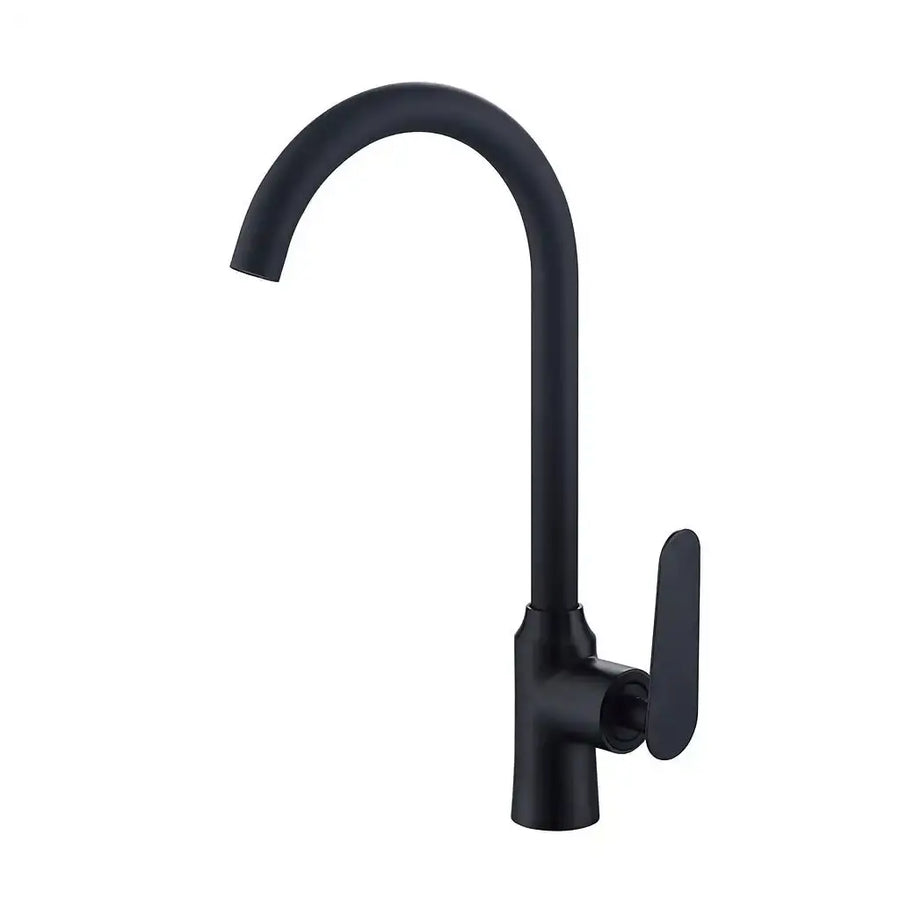 Batériu Washbasin Cabtridge keramická rotačná rúrka Čierne pripojenia vrátane EC01