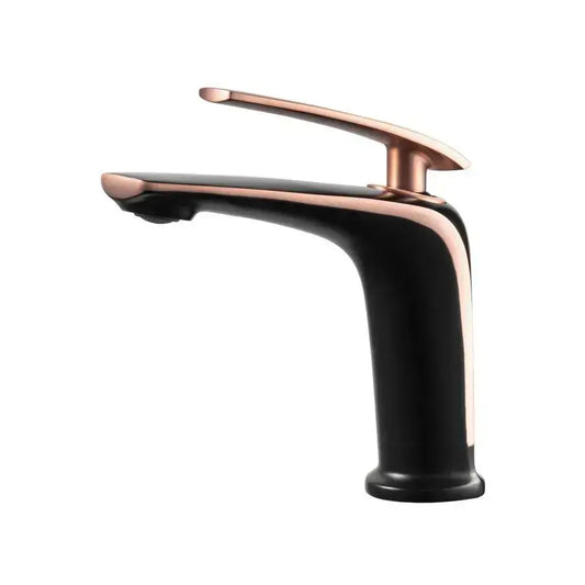 Batéria Washbasin, sanitárna mosadz, čierna, MP015H-M