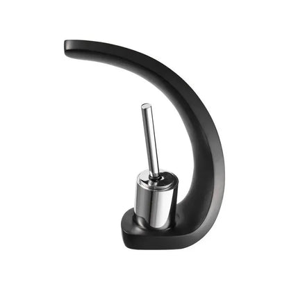 Batéria Washbasin, sanitárna mosadz, čierna, OD/2022