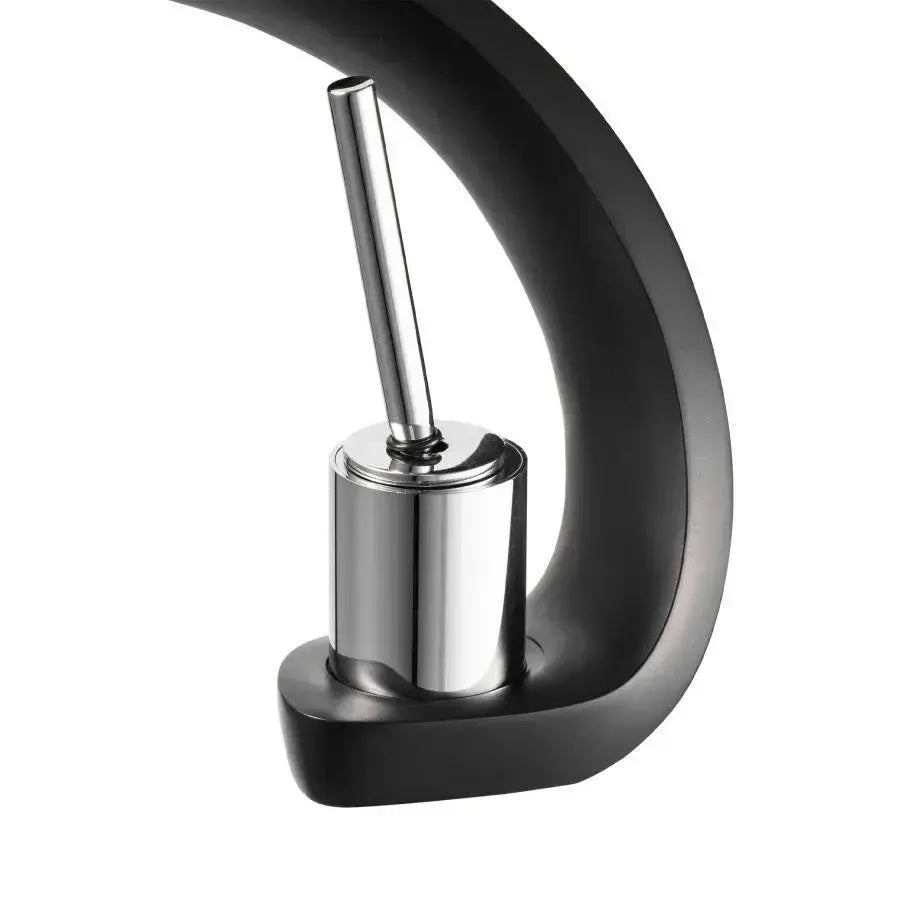 Batéria Washbasin, sanitárna mosadz, čierna, OD/2022