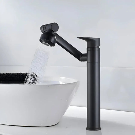Umývadlová batéria, sanitárna mosadz, čierna, OD/2027 Kúpeľňové batérie Predvolený názov Alessandro Design