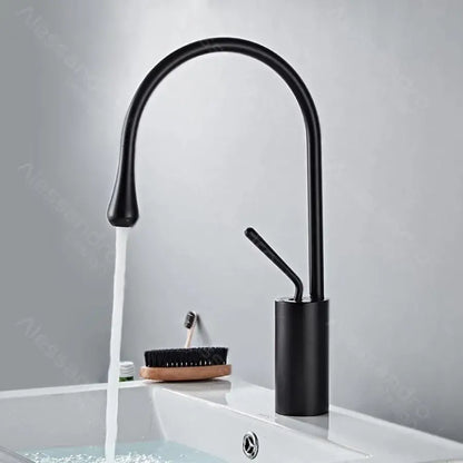 Batéria Washbasin, sanitárna mosadz, čierna, WZY/327/B