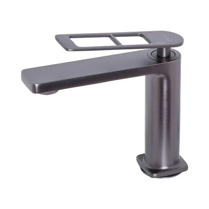 Batéria Washbasin Monochanda Cabtridge Ceramic Alama Grey Satintings and Fixing Kit zahŕňajú 9707n