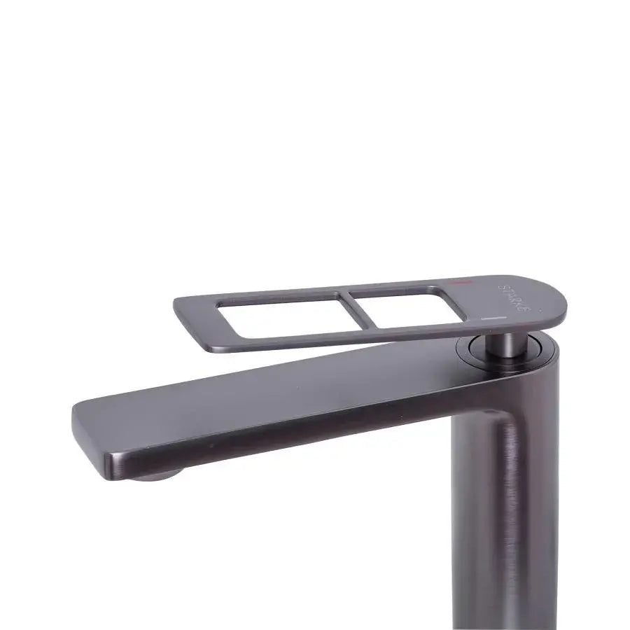 Batéria Washbasin Monochanda Cabtridge Ceramic Alama Grey Satintings and Fixing Kit zahŕňajú 9707n