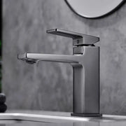 Batéria Washbasin, sanitárna mosadz, satén, 9807n