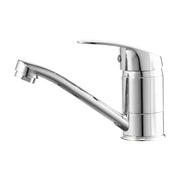Batéria Washbasin, otočné potrubie, dĺžka 15 cm, keramická kazetka, chróm, vrátane pripojenia