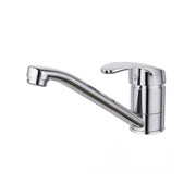 Batéria Washbasin, otočné potrubie, dĺžka 15 cm, keramická kazetka, chróm, vrátane pripojenia
