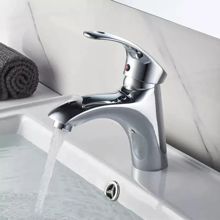 Batériu Washbasin, zliatina, chróm, LMX101