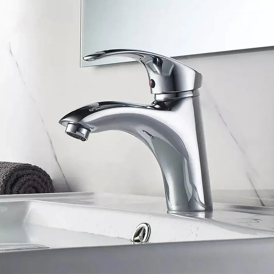 Batériu Washbasin, zliatina, chróm, LMX101