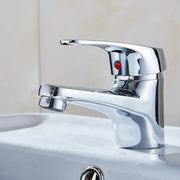 Batériu Washbasin, zliatina, chróm, lv001s