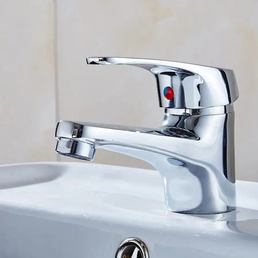 Batériu Washbasin, zliatina, chróm, LV001