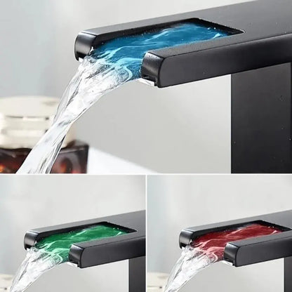 Batériu Washbasin, zliatina, čierna, OD3009