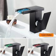 Batériu Washbasin, zliatina, čierna, OD3009