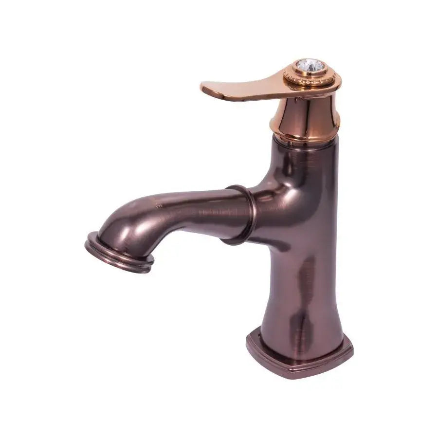 Batériový umývadlo s extrahovateľnou sprchou, hygienická, hnedá, OD/2037