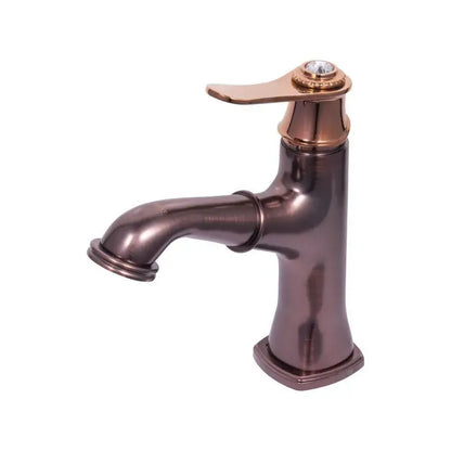 Batériový umývadlo s extrahovateľnou sprchou, hygienická, hnedá, OD/2037