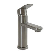 Batéria Washbasin, brúsená nehrdzavejúca oceľ, softvér, fixačná súprava, ZY1002